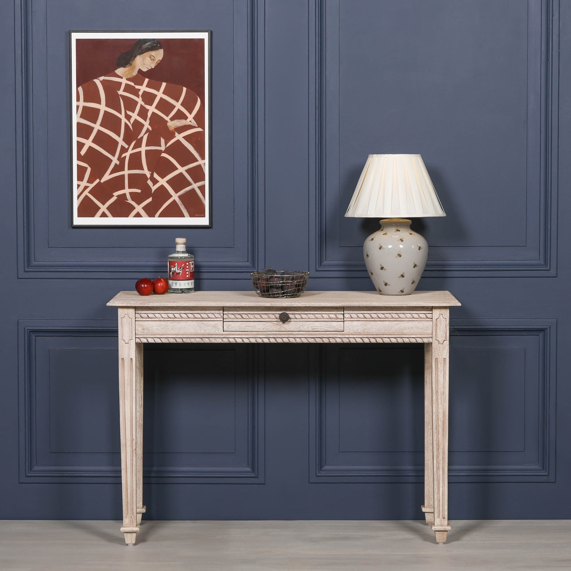 Stanton Acacia Wooden Dressing Hall Table 120cm