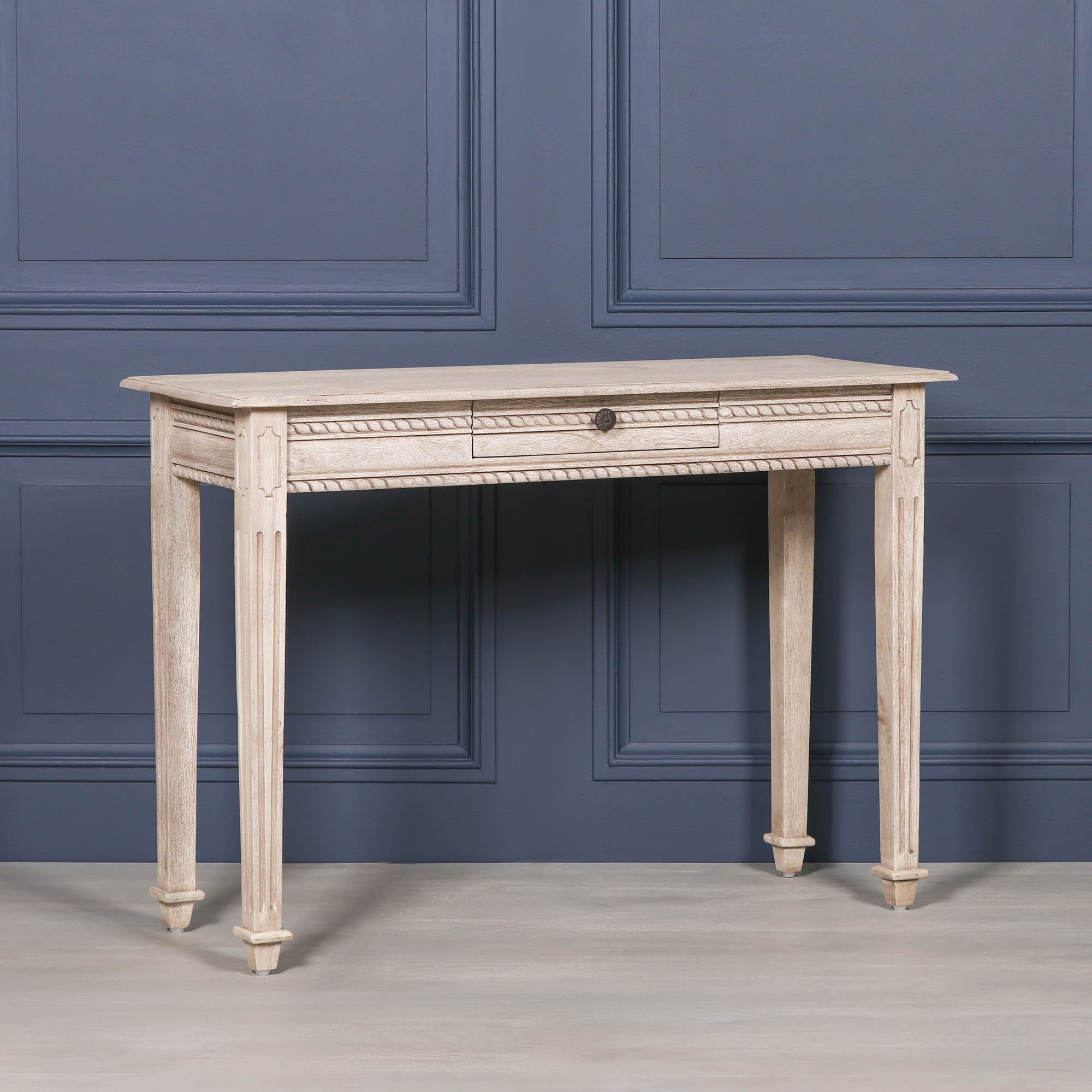 Stanton Acacia Wooden Dressing Hall Table 120cm