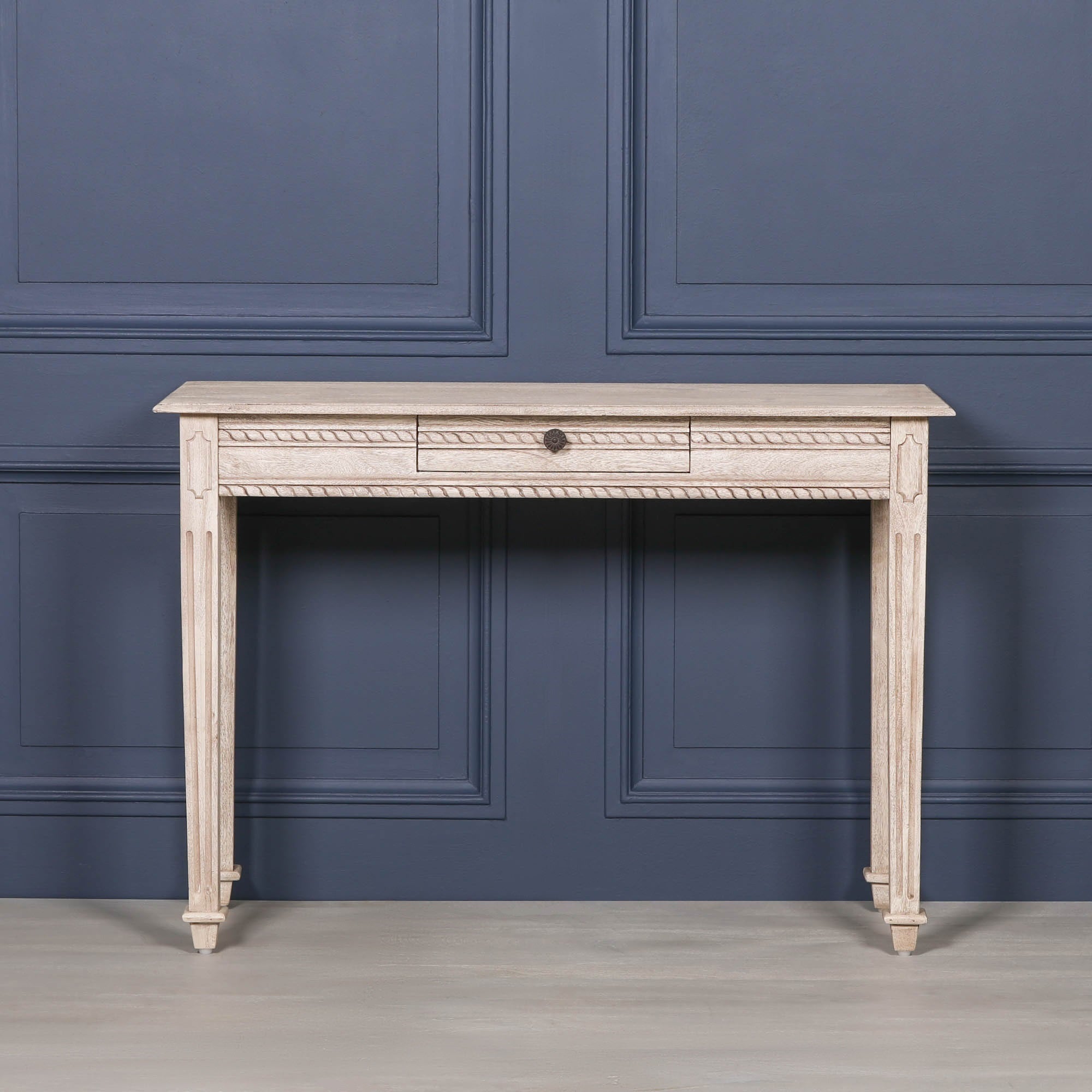 Stanton Acacia Wooden Dressing Hall Table 120cm