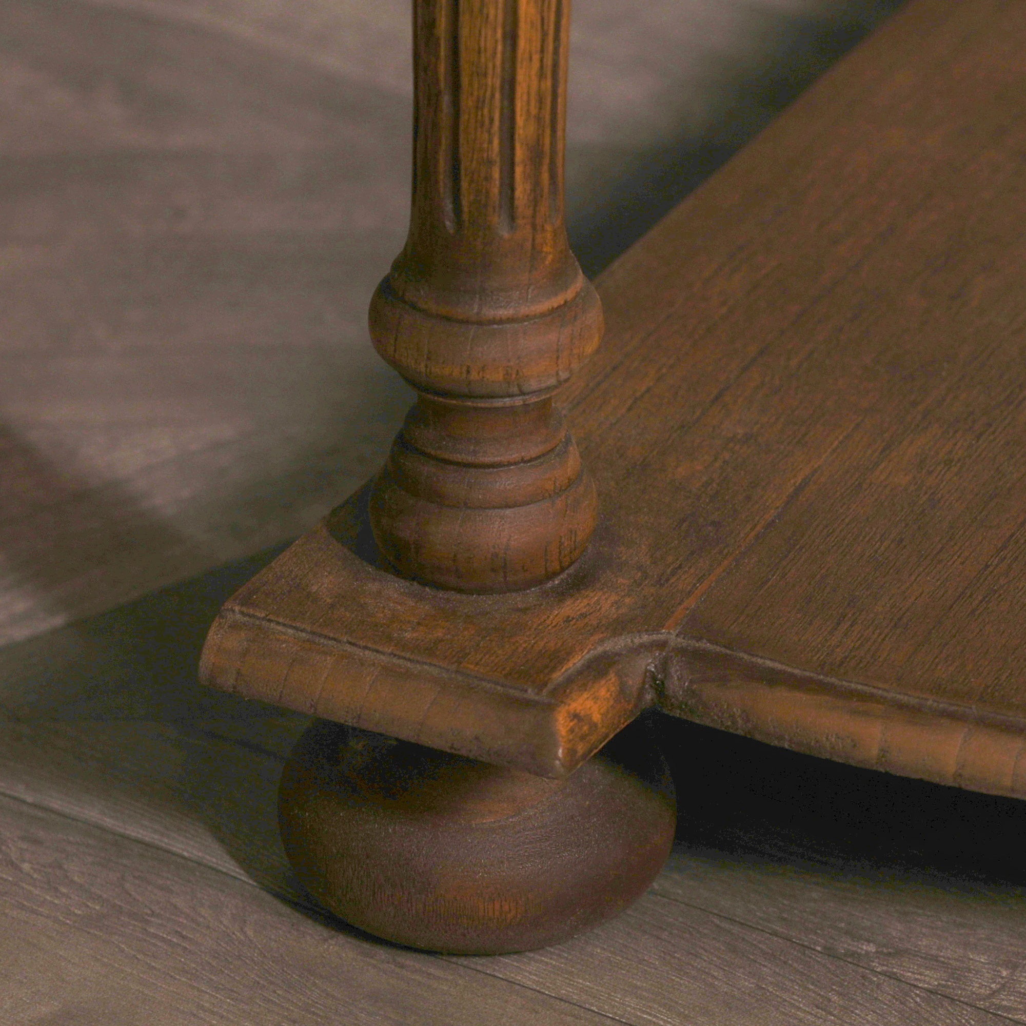 Dawson Rustic Wooden Console 151cm