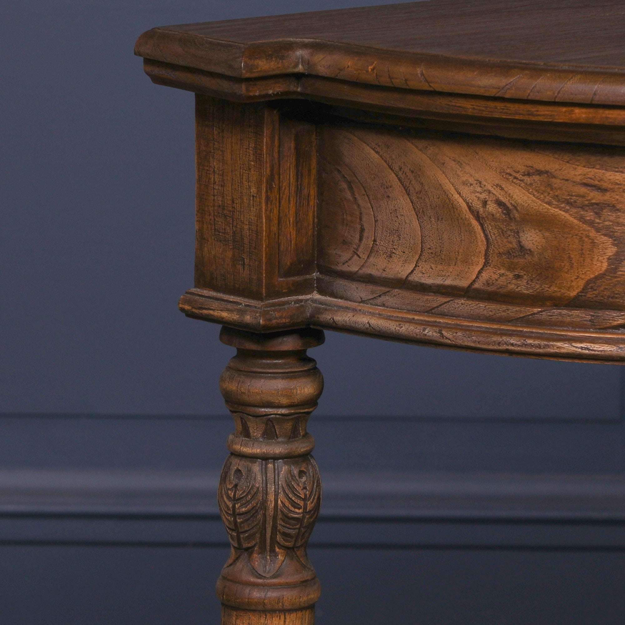 Dawson Rustic Wooden Console 151cm