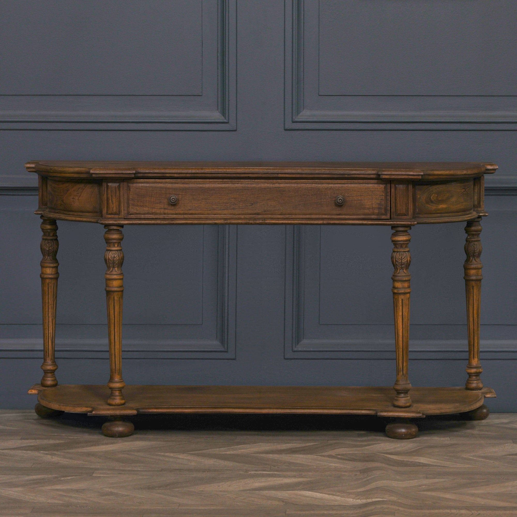 Dawson Rustic Wooden Console 151cm