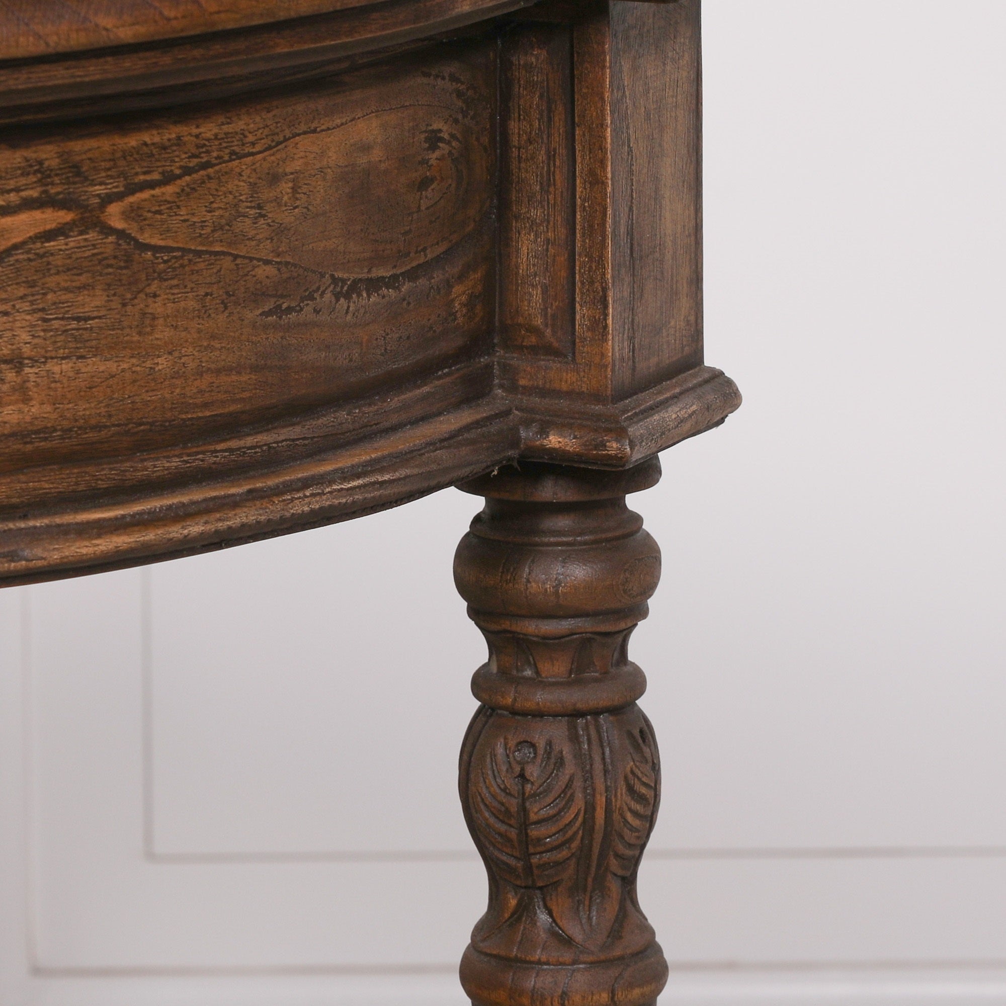 Dawson Rustic Wooden Console 151cm
