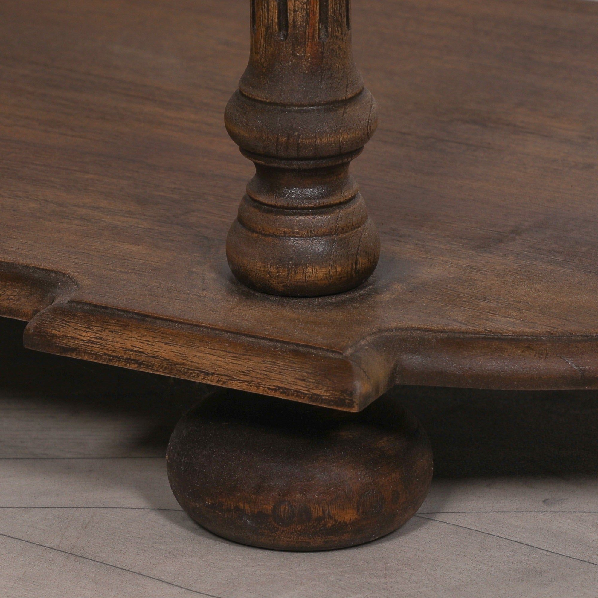 Dawson Rustic Wooden Console 151cm