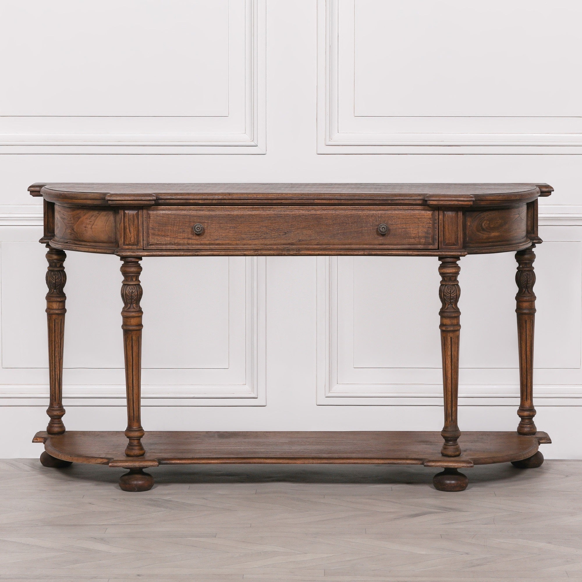 Dawson Rustic Wooden Console 151cm