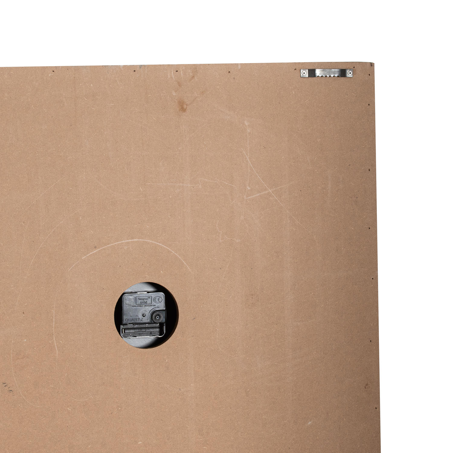 Williston Square Wooden Wall Clock 60CM