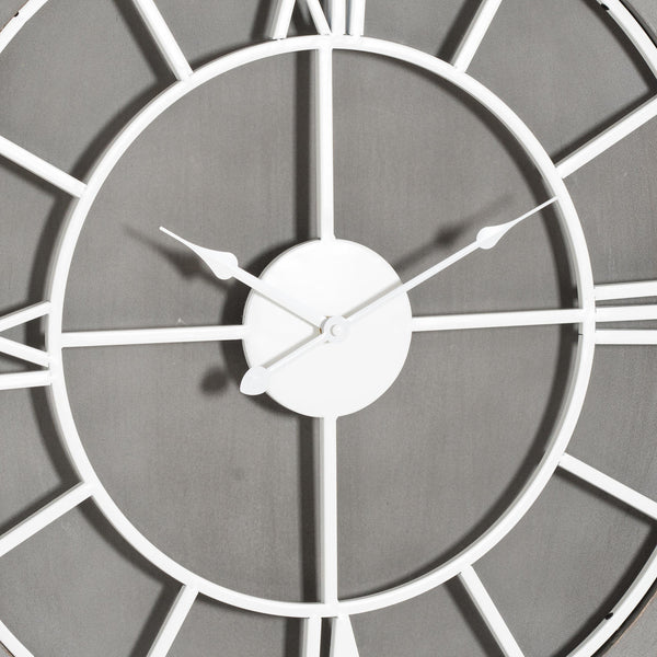 Williston Grey Wall Clock 60CM