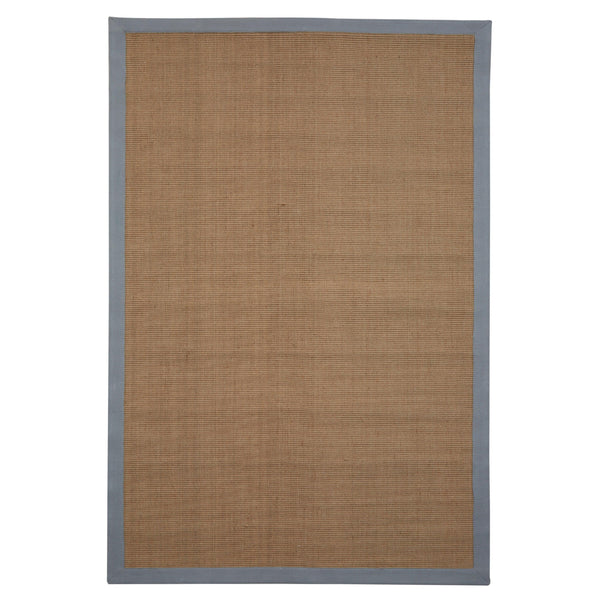 Chelsea Jute Rug with Cotton Grey Border (Available in 3 sizes)