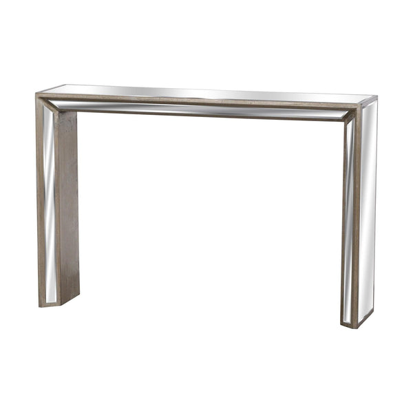 Augustus Mirrored Console Table - House of Altair