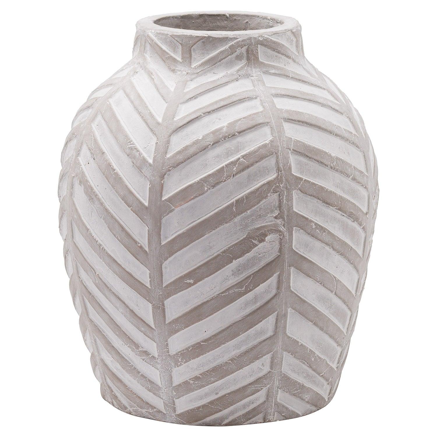 Bloomville Stone Vase - House of Altair