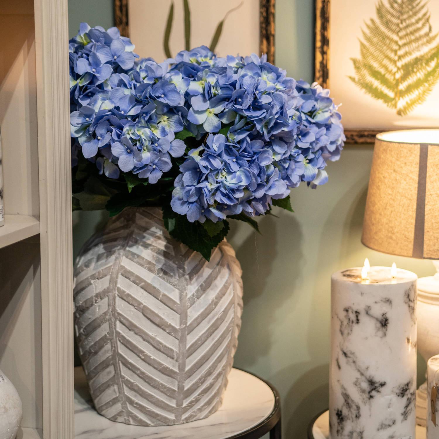 Bloomville Stone Vase - House of Altair
