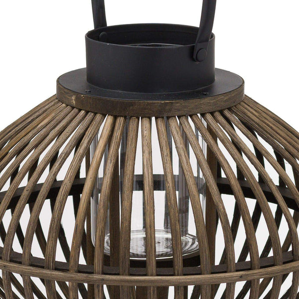 Brown Bamboo Style Lantern - House of Altair