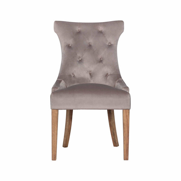 Chelsea High Wing Ring Backed Dining Chair - House of Altair