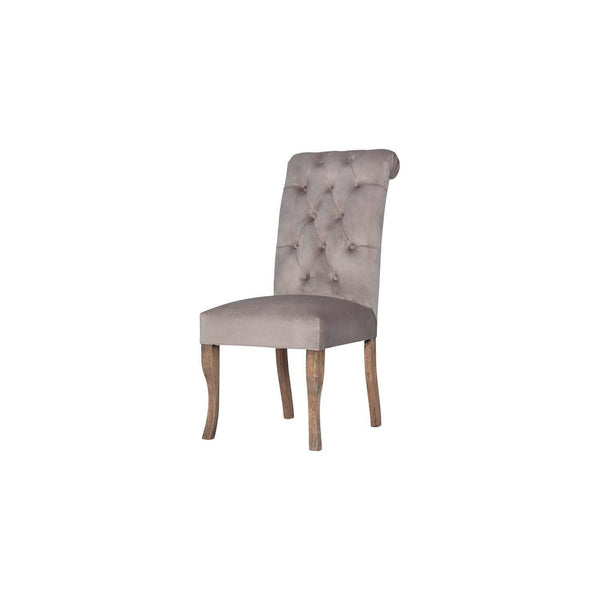 Chelsea Roll Top Dining Chair - House of Altair