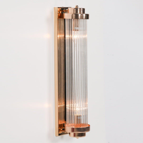 Deco Gold Wall Light 61cm - House of Altair