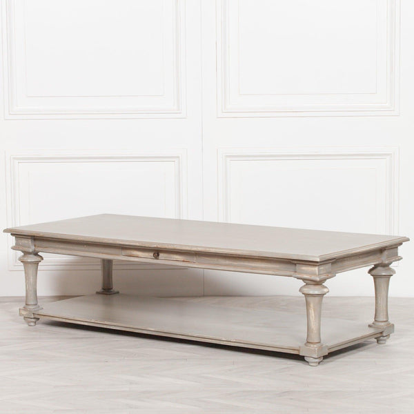 Distressed 170cm Coffee Table - House of Altair
