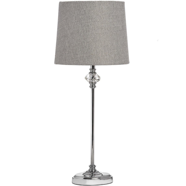Florence Chrome Table Lamp - House of Altair