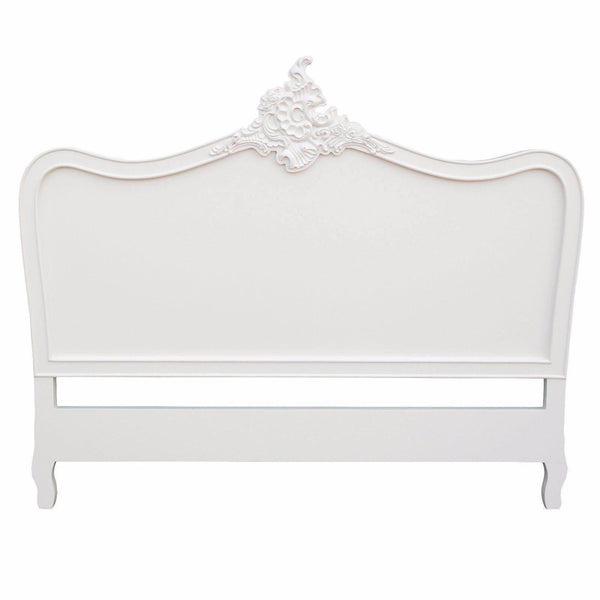 French Cream 5ft King Size Headboard - House of Altair