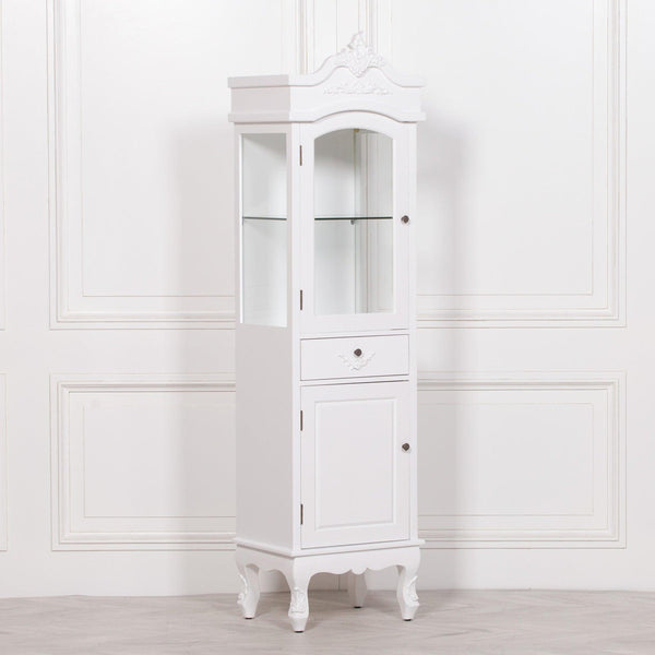 French White Display Cabinet - House of Altair