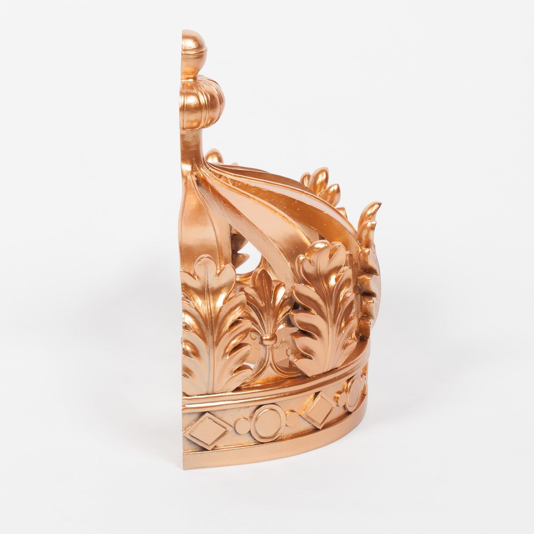 Gold Crown Wall Canopy - House of Altair