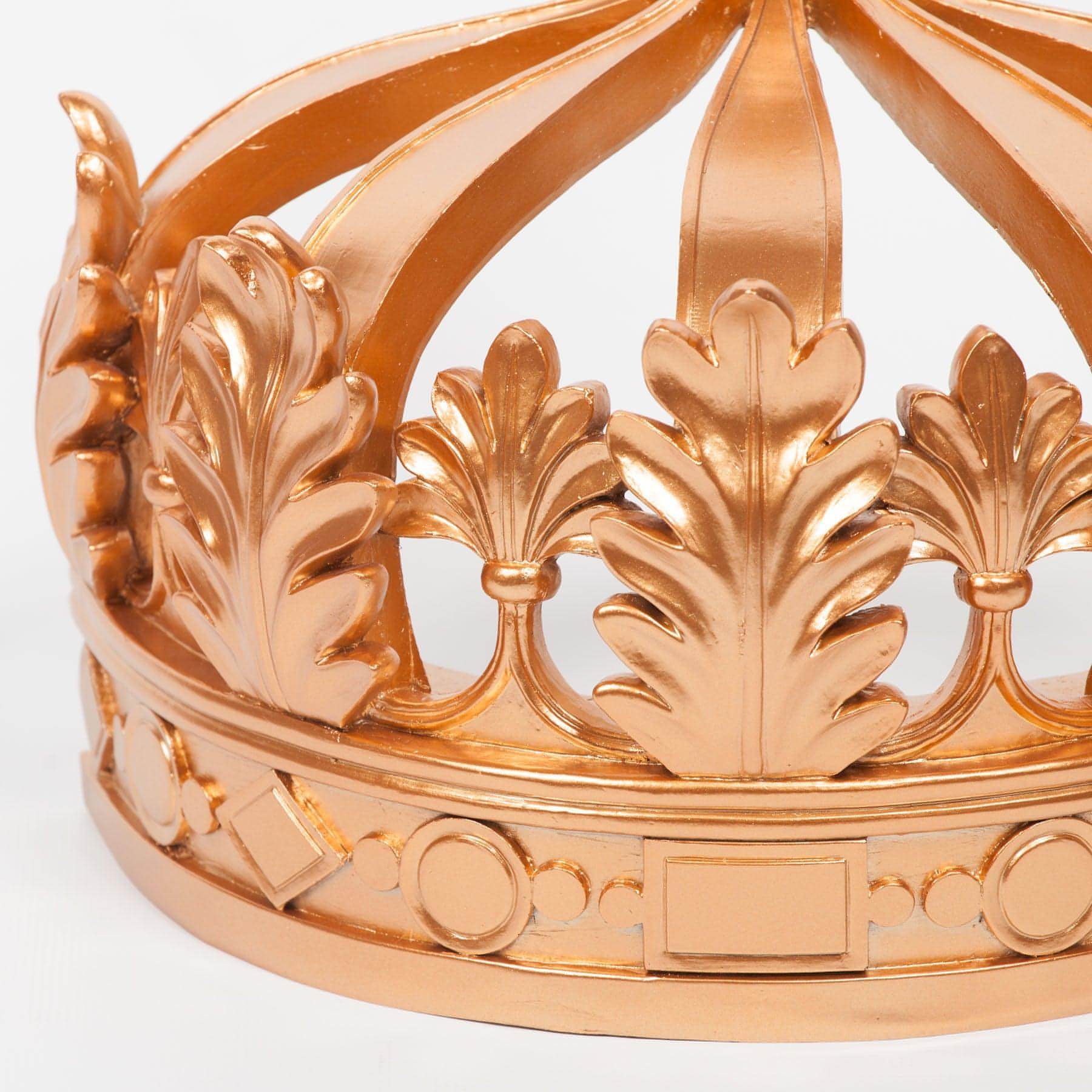 Gold Crown Wall Canopy - House of Altair