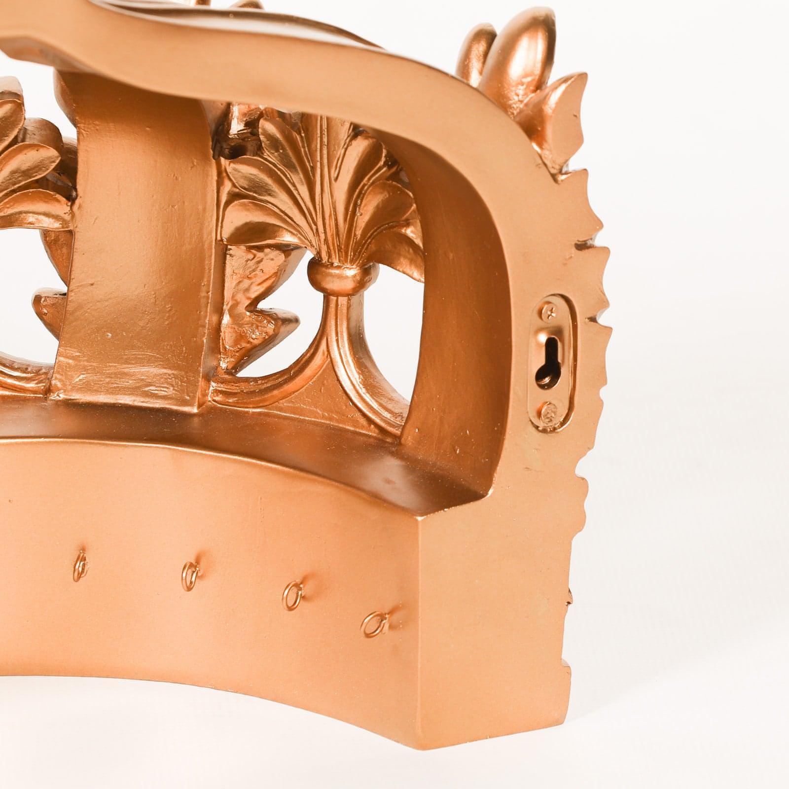 Gold Crown Wall Canopy - House of Altair