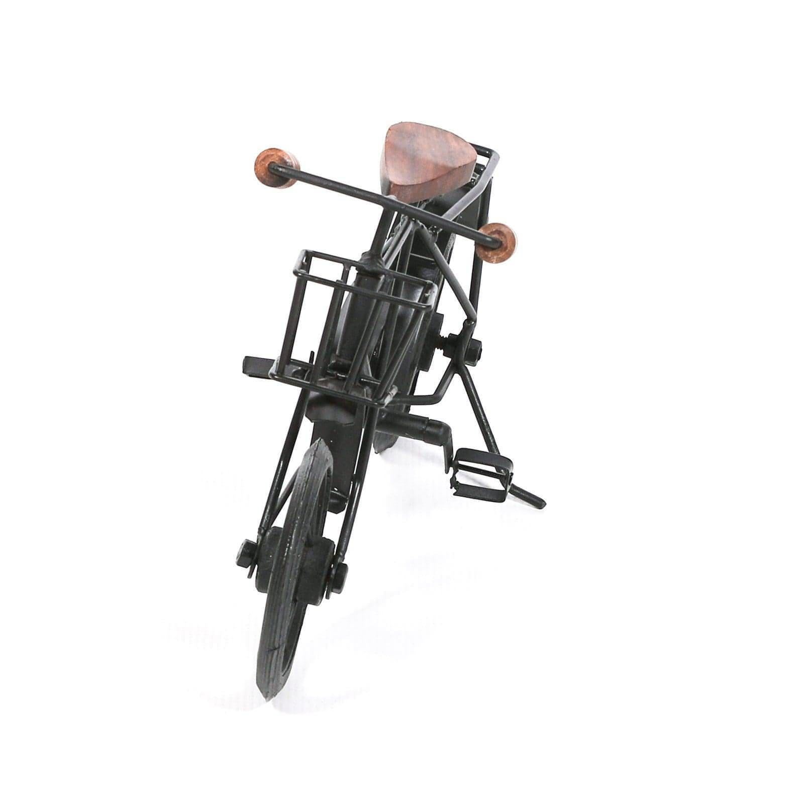 Iron Decorative Bicycle Ornament - House of Altair