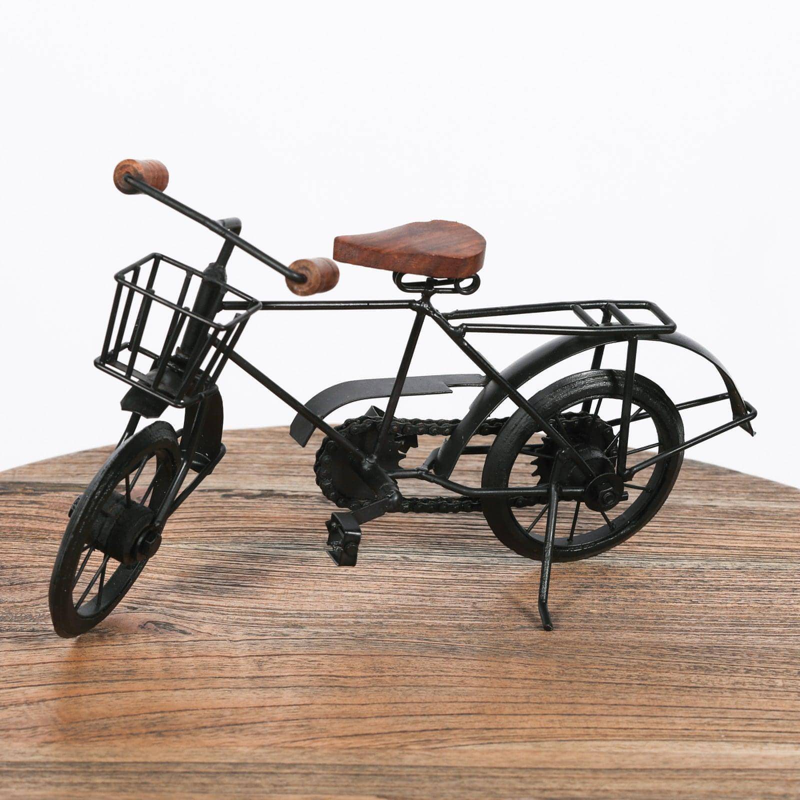 Iron Decorative Bicycle Ornament - House of Altair