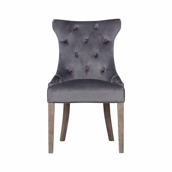 Knightsbridge High Wing Ring Backed Dining Chair - House of Altair