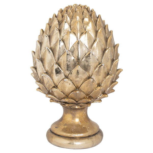 Large Gold Pinecone Finial - House of Altair