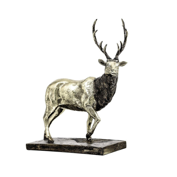 Large Gold Stag Ornament - House of Altair