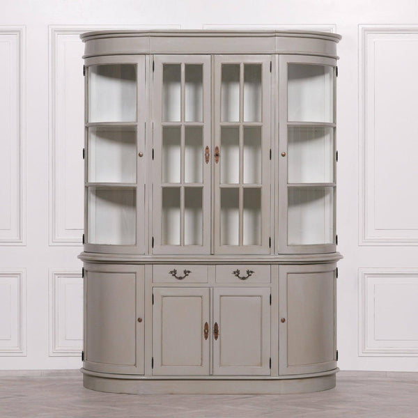 Large Grey Dresser Display Cabinet - House of Altair