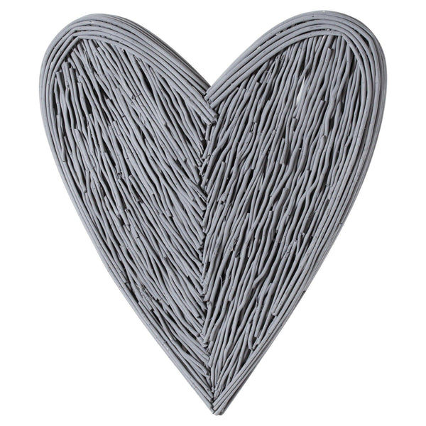 Large Grey Willow Branch Heart - House of Altair