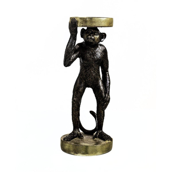 Large Monkey Candle Holder - House of Altair