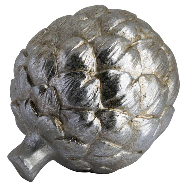 Large Silver Artichoke Decoration - House of Altair