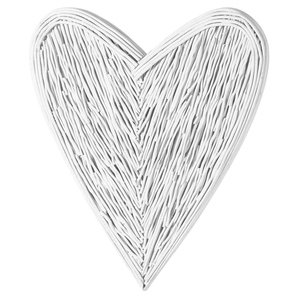 Large White Willow Branch Heart - House of Altair