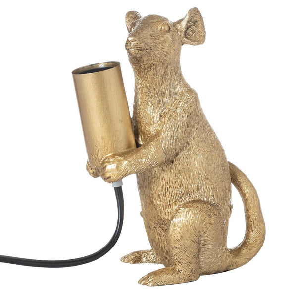 Marvin The Mouse Gold Table Lamp - House of Altair