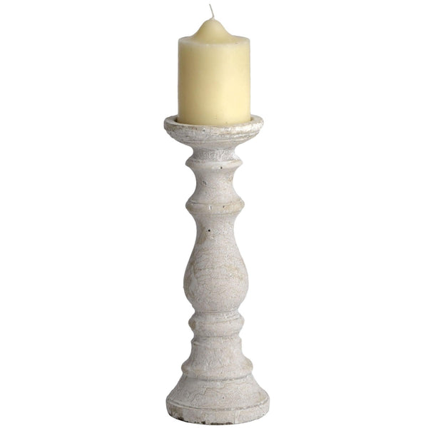 Medium Stone Candle Holder - House of Altair