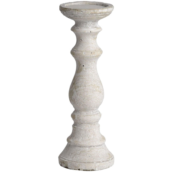 Medium Stone Candle Holder - House of Altair