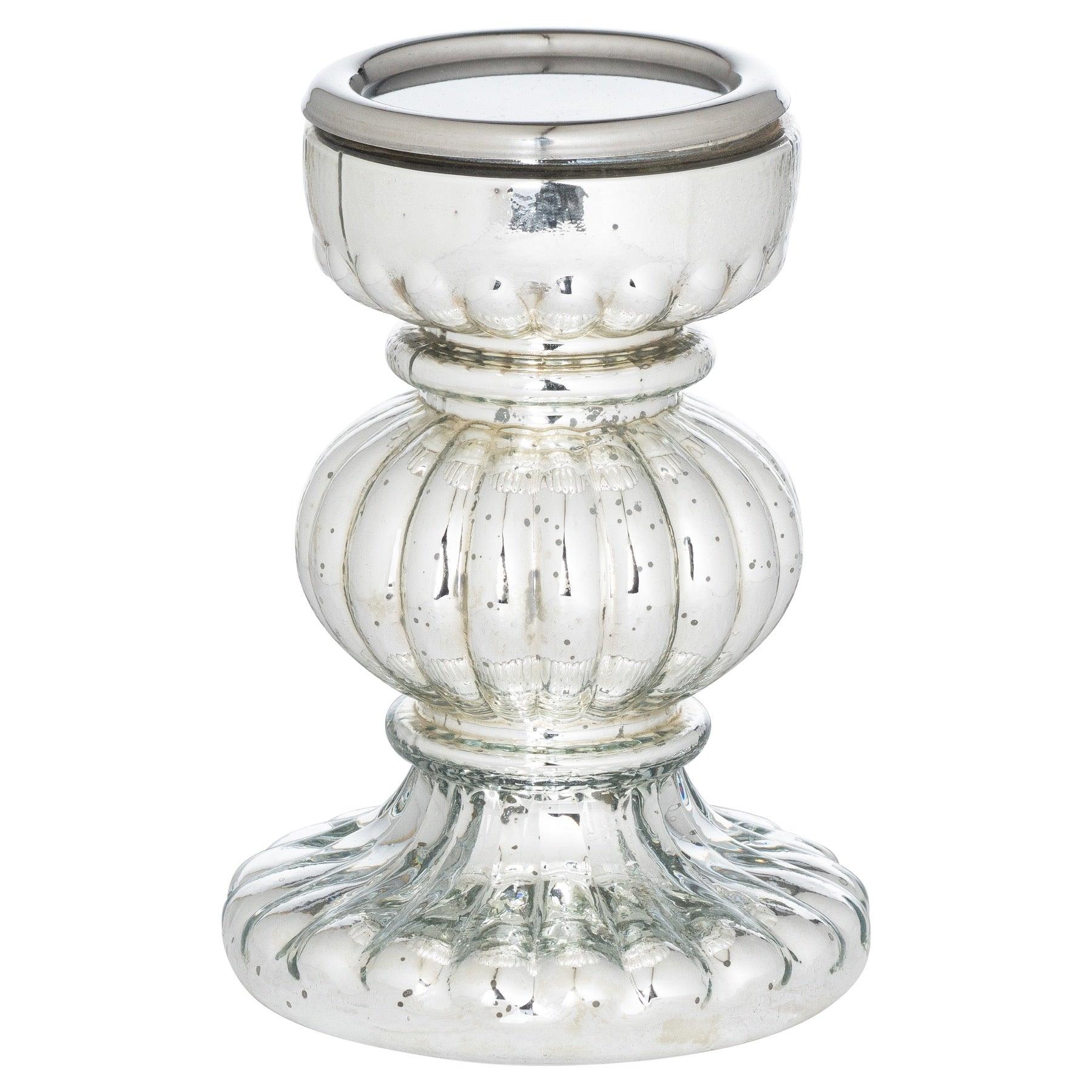 Mercury Effect Bonbon  Large Candle Holder - House of Altair