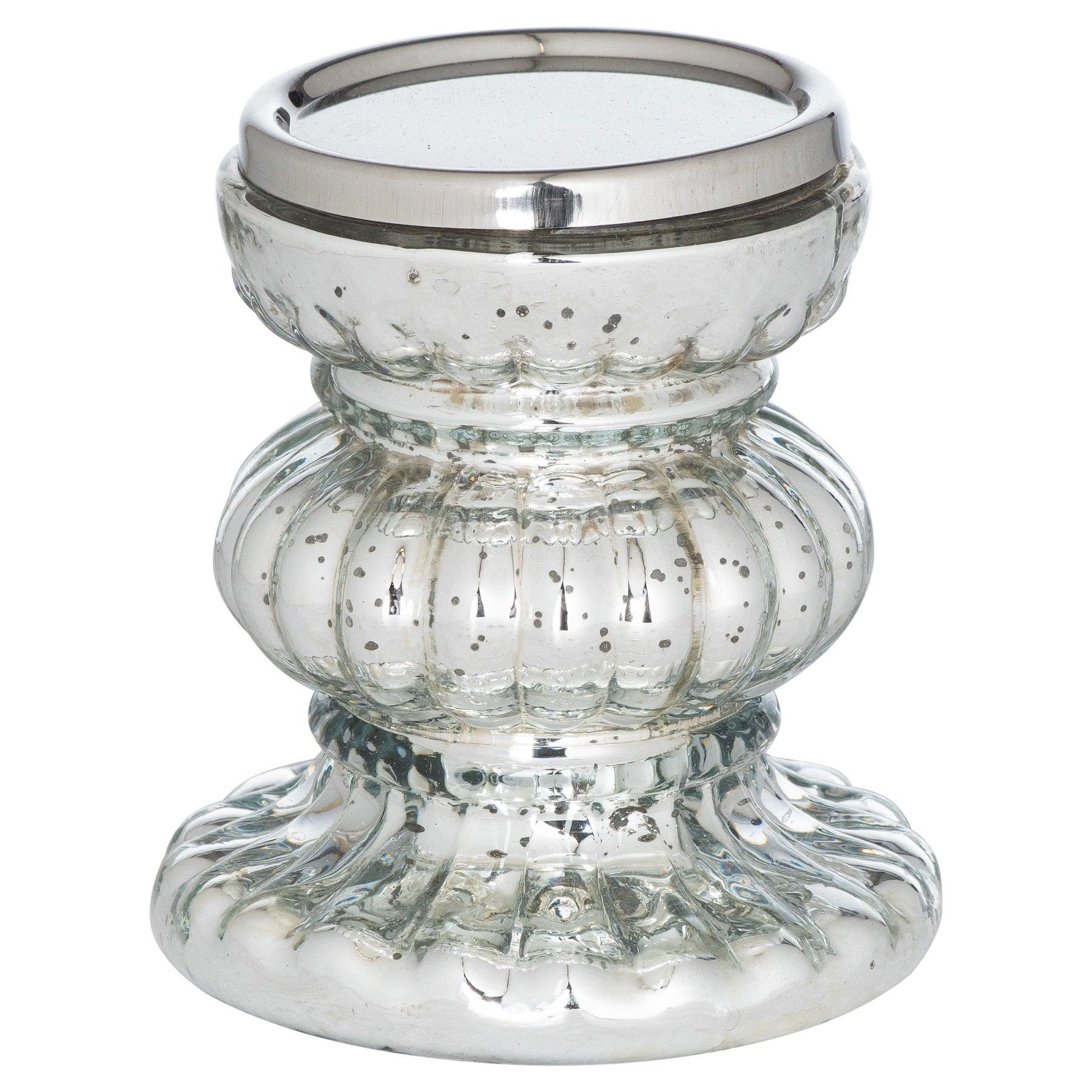 Mercury Effect Bonbon Medium Candle Holder - House of Altair