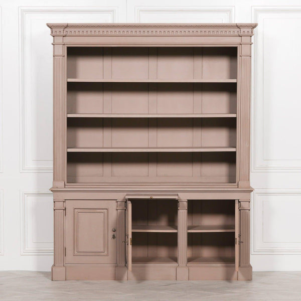 Painted Bookcase Display Cabinet - House of Altair