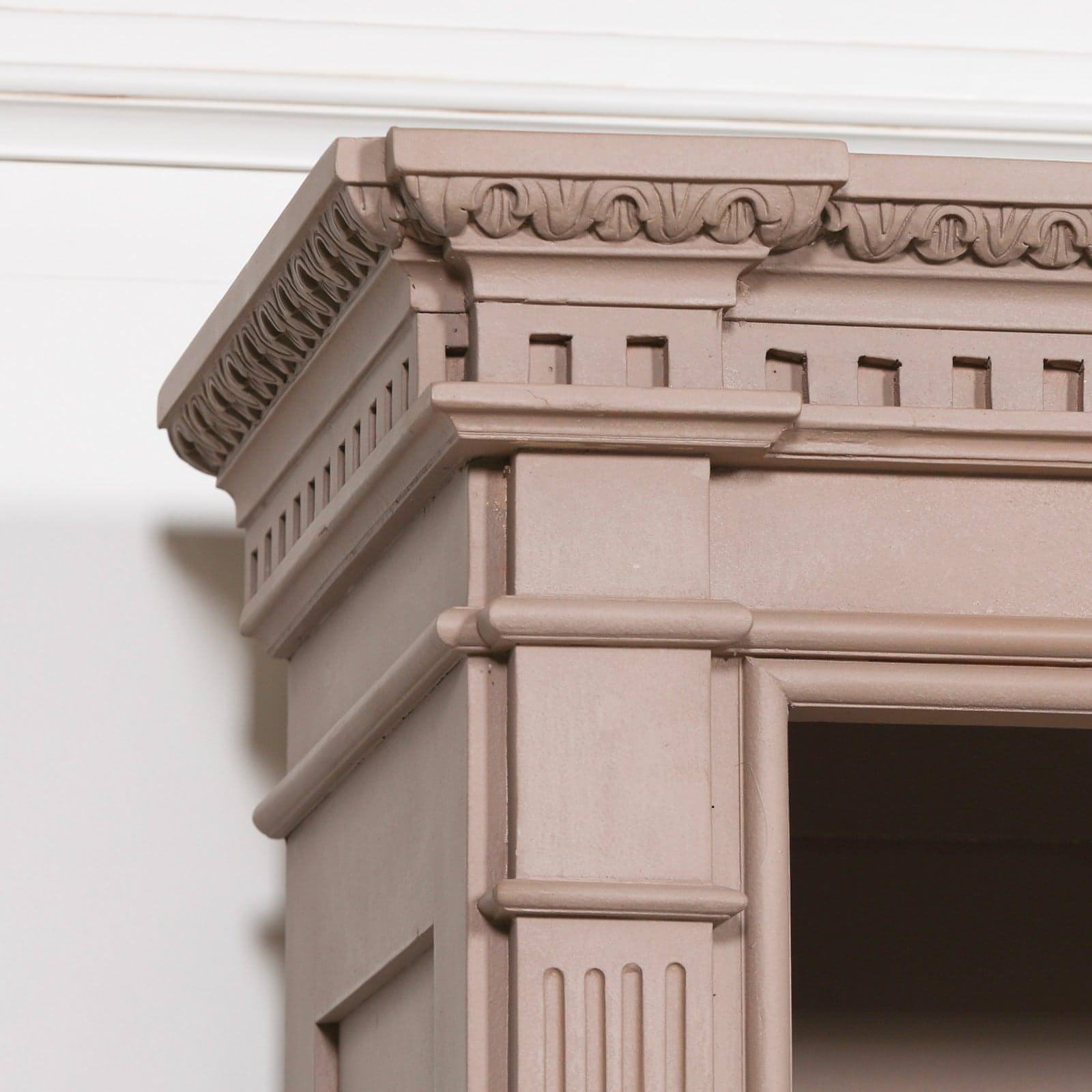 Painted Bookcase Display Cabinet - House of Altair