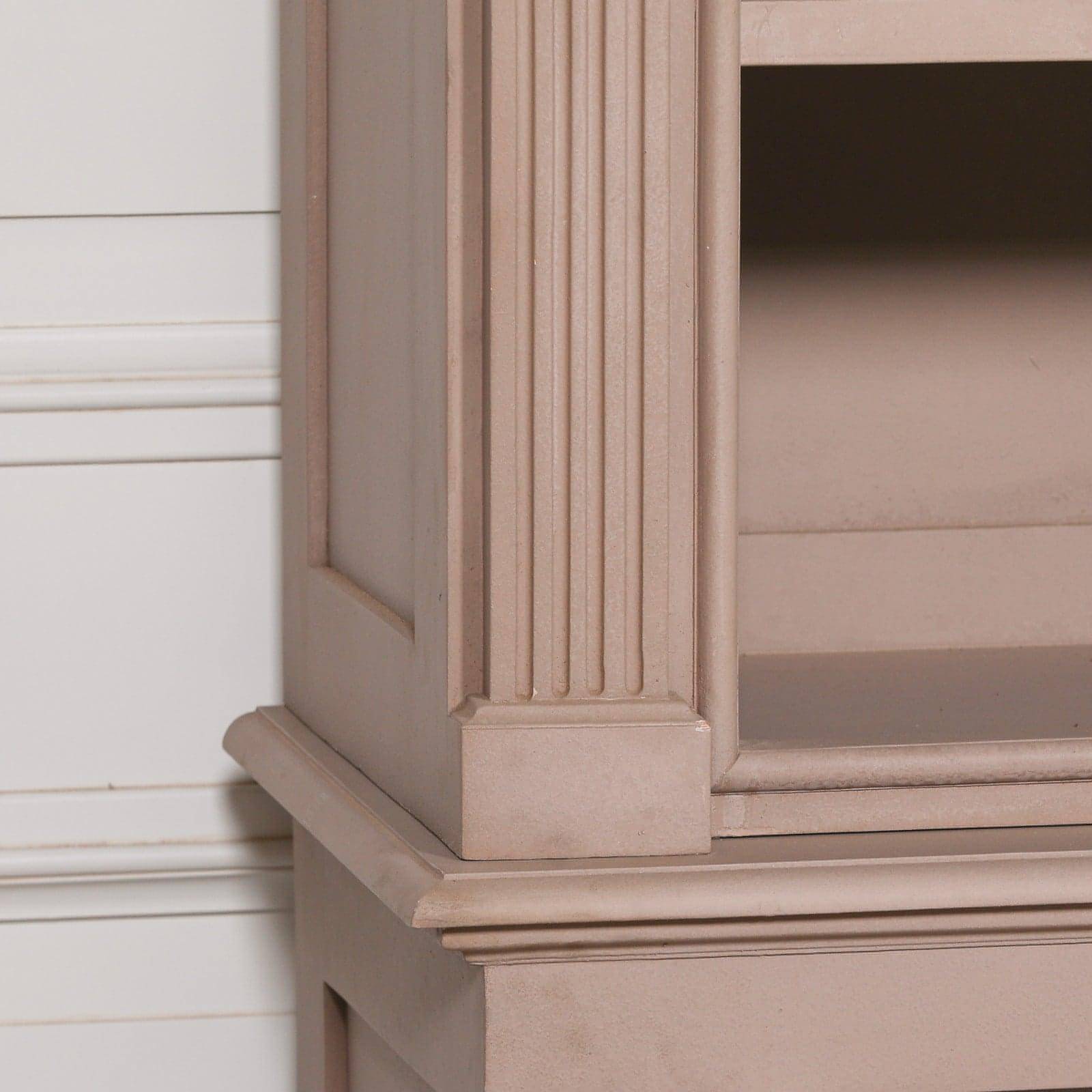 Painted Bookcase Display Cabinet - House of Altair