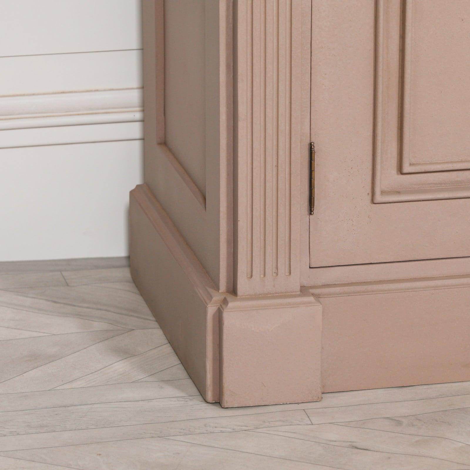 Painted Bookcase Display Cabinet - House of Altair