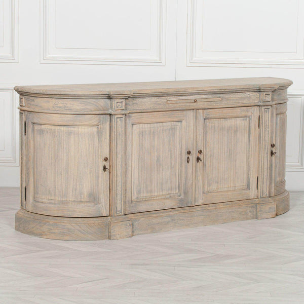 Rustic Wooden Large Buffet Sideboard - House of Altair
