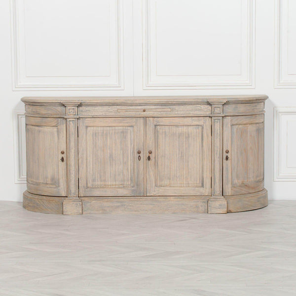 Rustic Wooden Large Buffet Sideboard - House of Altair