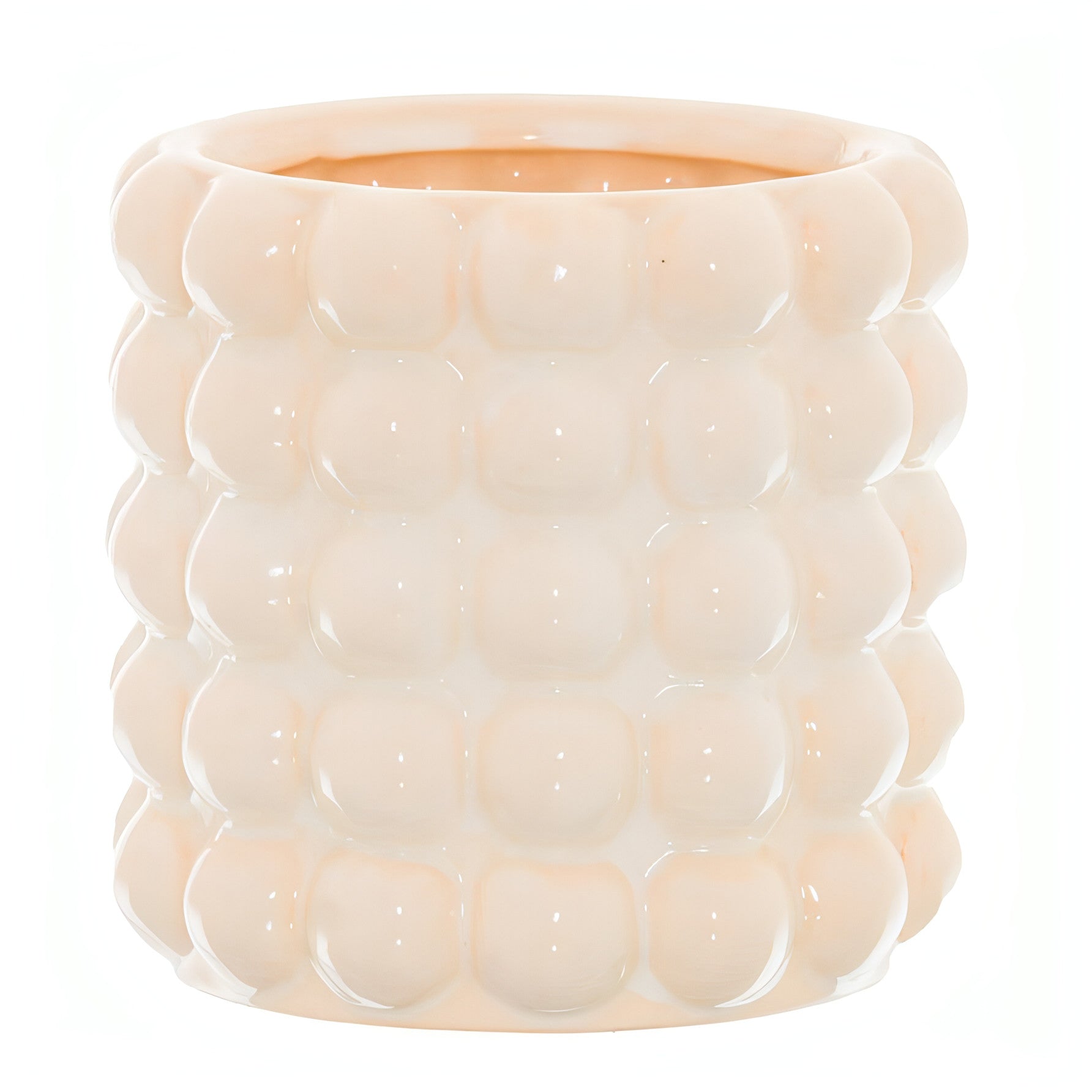 Seville Collection Cream Bubble Planter - House of Altair