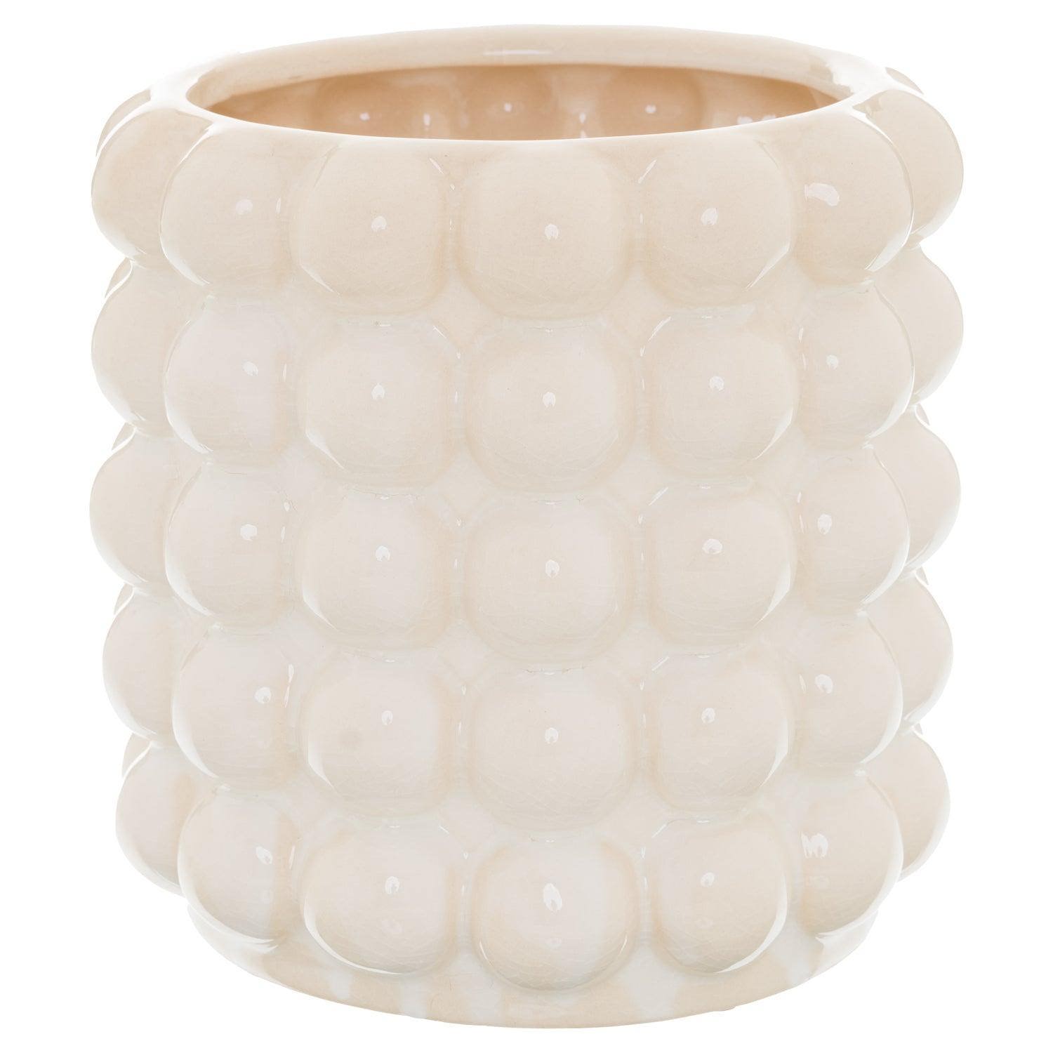 Seville Collection Large Cream Bubble Panter - House of Altair