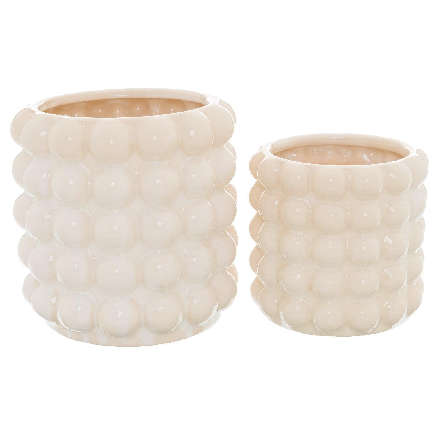 Seville Collection Large Cream Bubble Panter - House of Altair